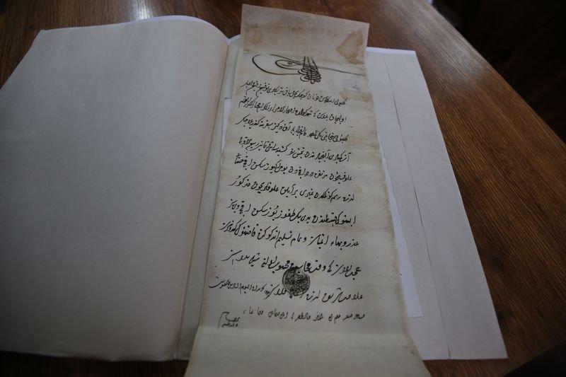 Bulgaristan'da Osmanlı arşivi görüntüleri