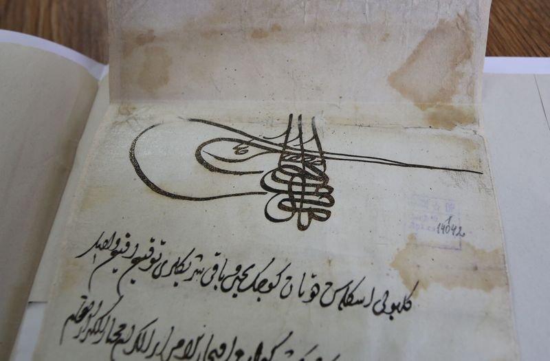 Bulgaristan'da Osmanlı arşivi görüntüleri