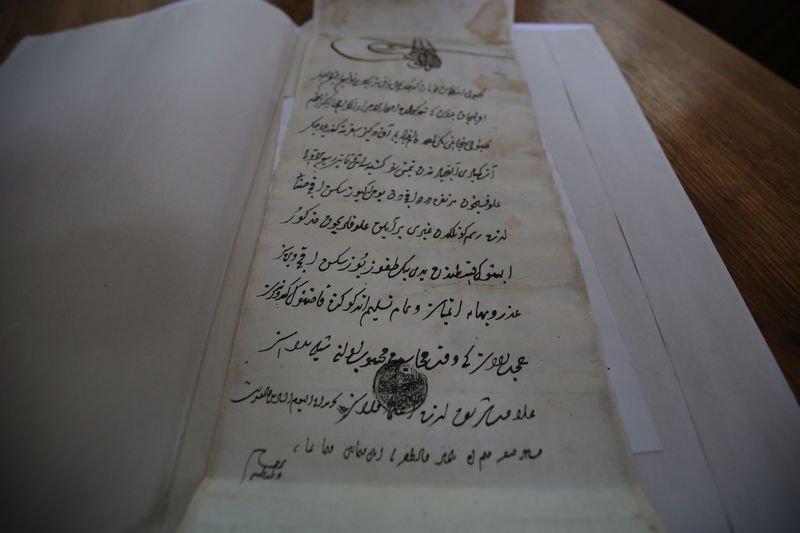 Bulgaristan'da Osmanlı arşivi görüntüleri