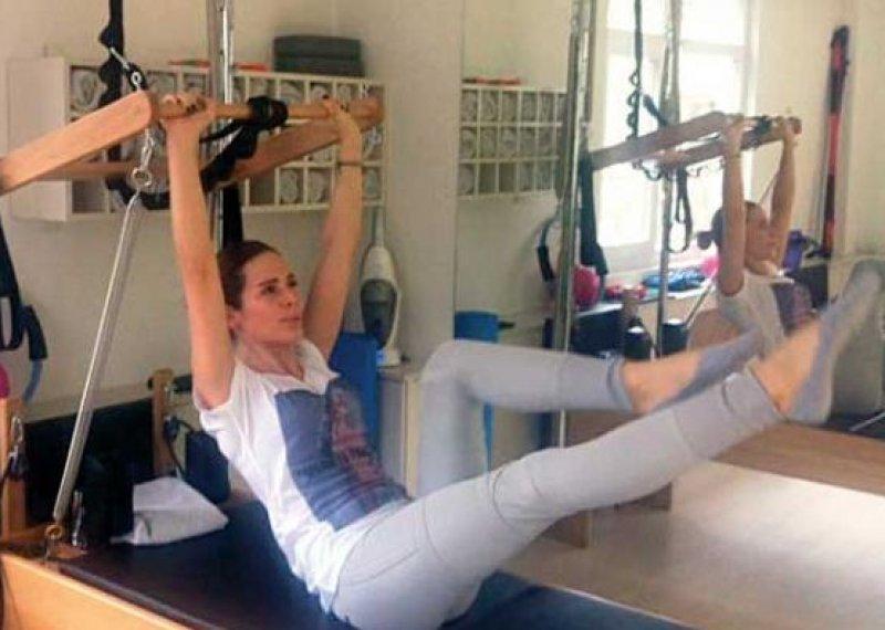 Eliz Sakuçoğlu ile Murat Boz'dan görüntüler