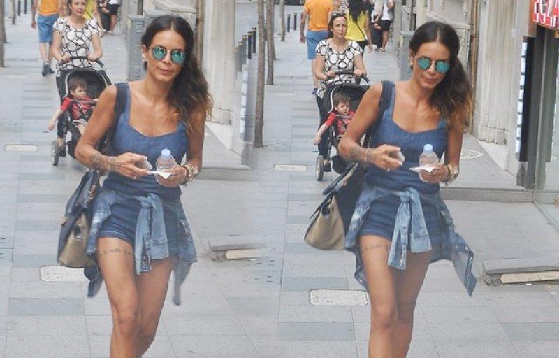 Eliz Sakuçoğlu ile Murat Boz'dan görüntüler