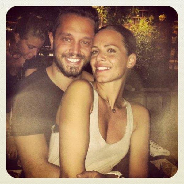 Eliz Sakuçoğlu ile Murat Boz'dan görüntüler