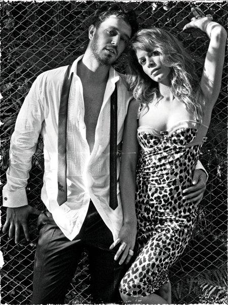 Eliz Sakuçoğlu ile Murat Boz'dan görüntüler