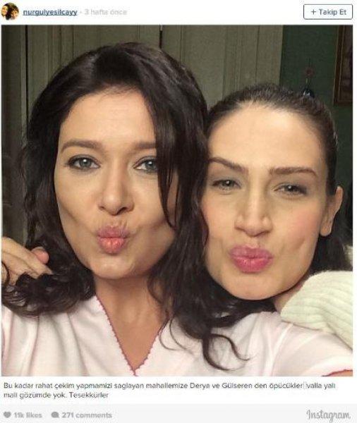 Nurgül Yeşilçay'ın Instagram günlüğü