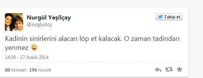 Nurgül Yeşilçay'ın Instagram günlüğü