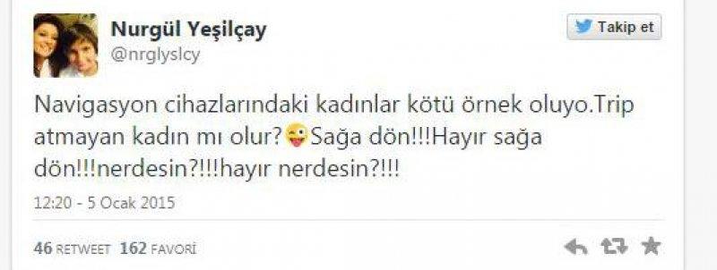 Nurgül Yeşilçay'ın Instagram günlüğü