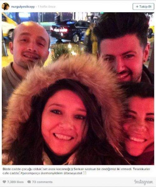 Nurgül Yeşilçay'ın Instagram günlüğü
