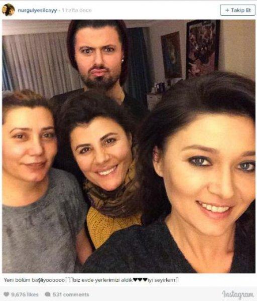 Nurgül Yeşilçay'ın Instagram günlüğü