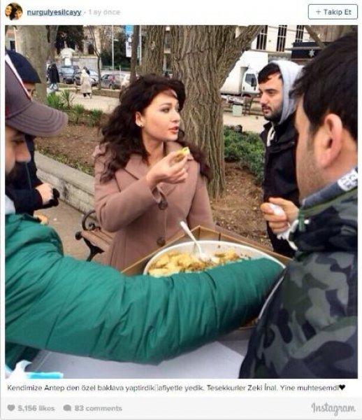 Nurgül Yeşilçay'ın Instagram günlüğü