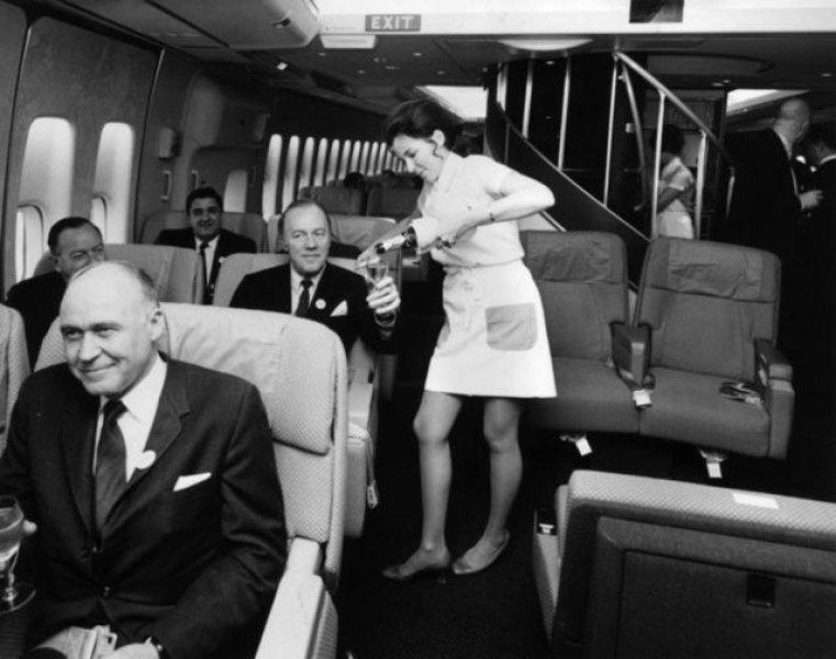 Geçmişten günümüze yolcu uçaklarının değişimi 