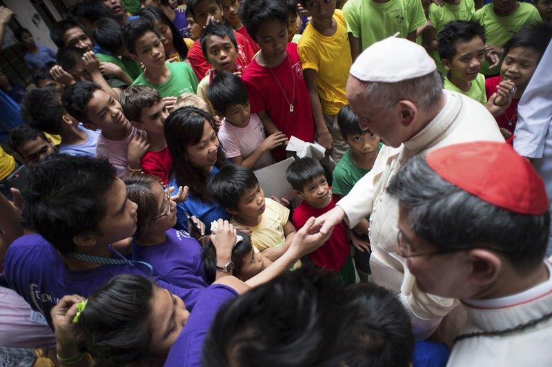 Papa Franciscus'ın Filipinler ziyareti