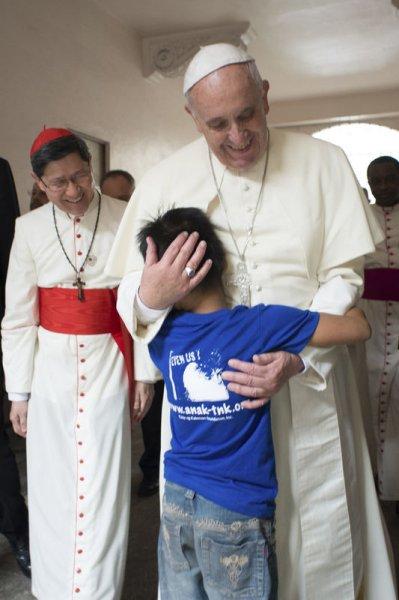 Papa Franciscus'ın Filipinler ziyareti