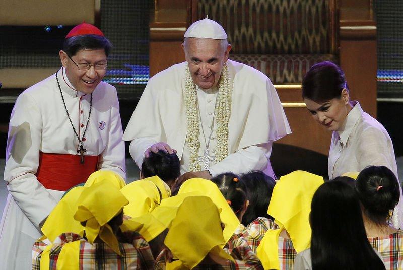 Papa Franciscus'ın Filipinler ziyareti