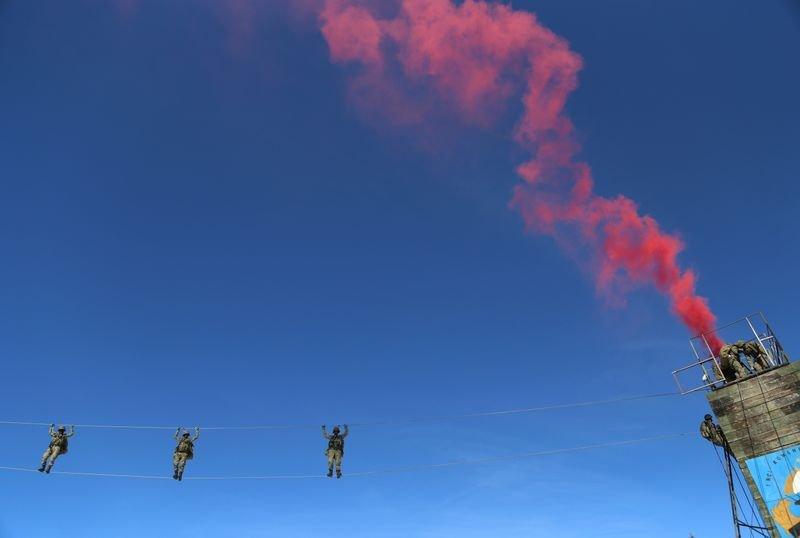 Kayseri'de 1. Komando Tugayı kapılarını basına açtı