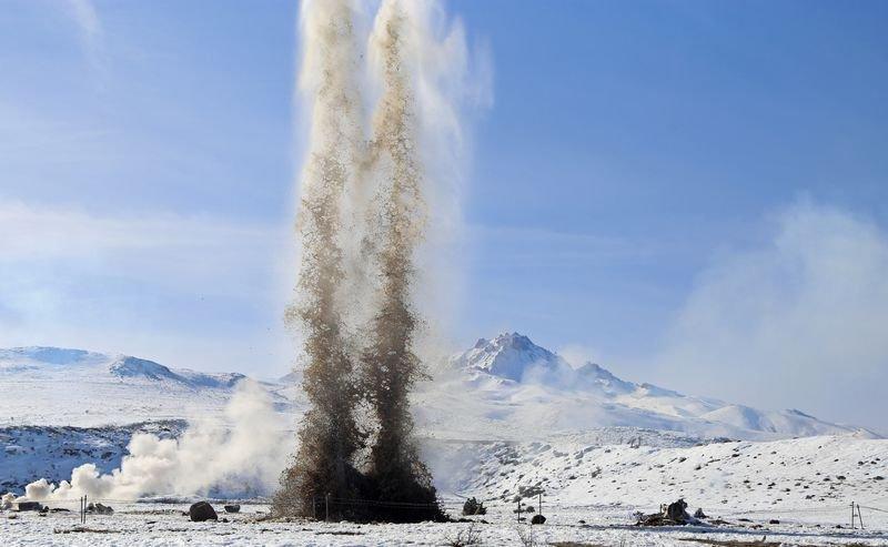 Kayseri'de 1. Komando Tugayı kapılarını basına açtı