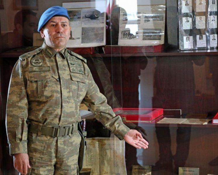 Kayseri'de 1. Komando Tugayı kapılarını basına açtı