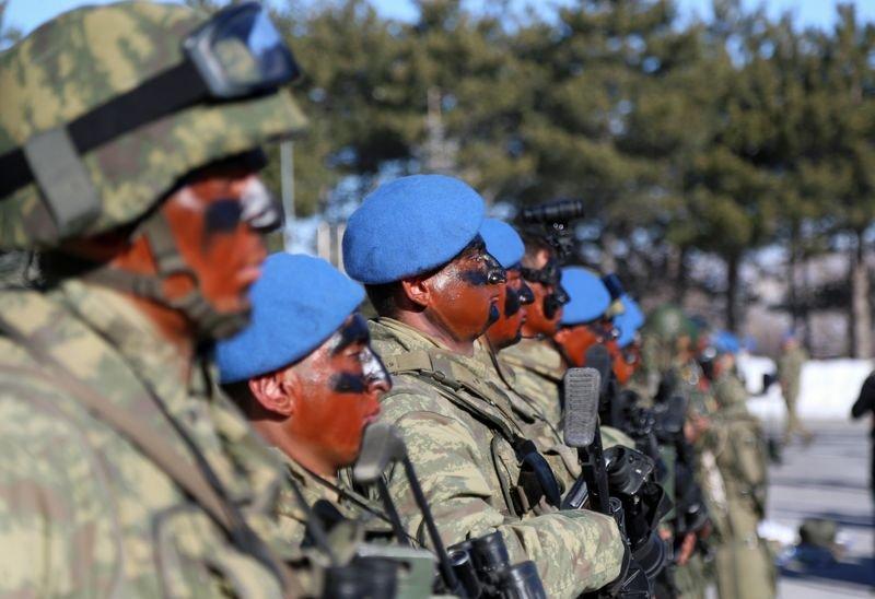 Kayseri'de 1. Komando Tugayı kapılarını basına açtı