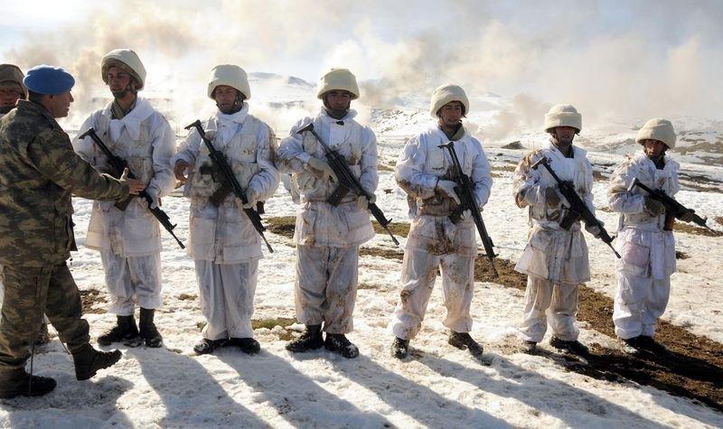 Kayseri'de 1. Komando Tugayı kapılarını basına açtı