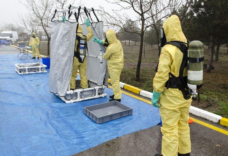 Bomba imha robotu kaplan birçok kente dağıtıldı