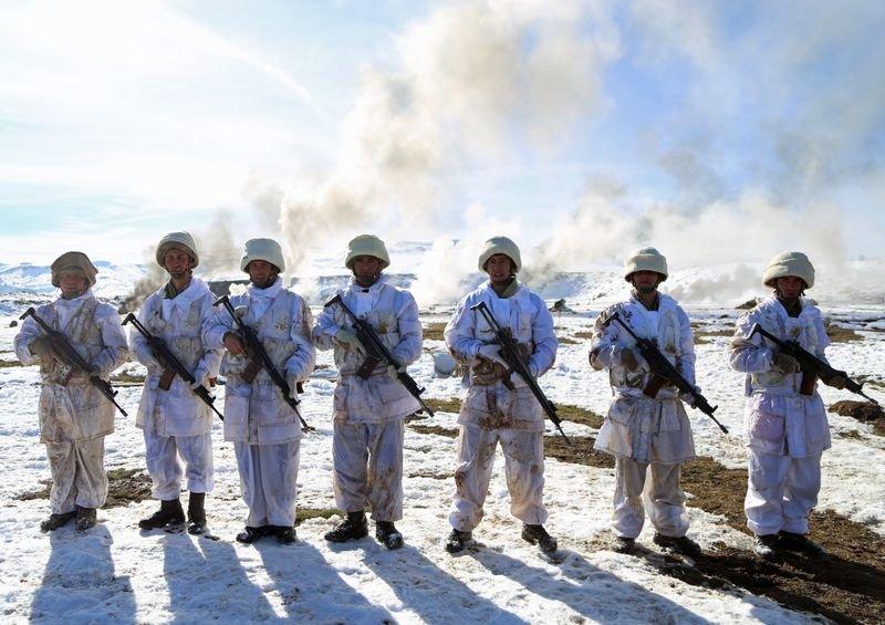 Kayseri'de 1. Komando Tugayı kapılarını basına açtı