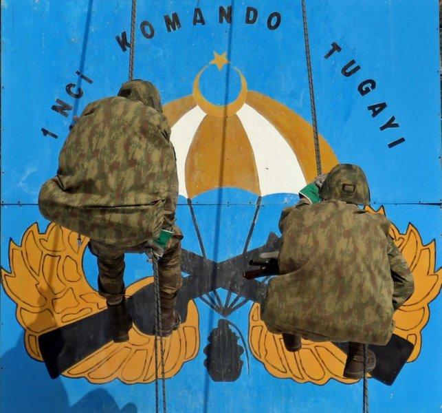 Kayseri'de 1. Komando Tugayı kapılarını basına açtı