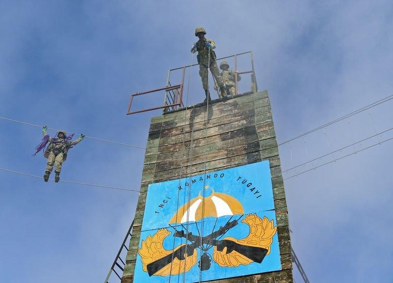 Kayseri'de 1. Komando Tugayı kapılarını basına açtı