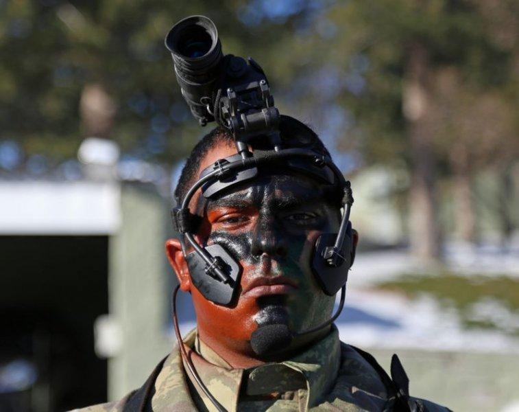 Kayseri'de 1. Komando Tugayı kapılarını basına açtı