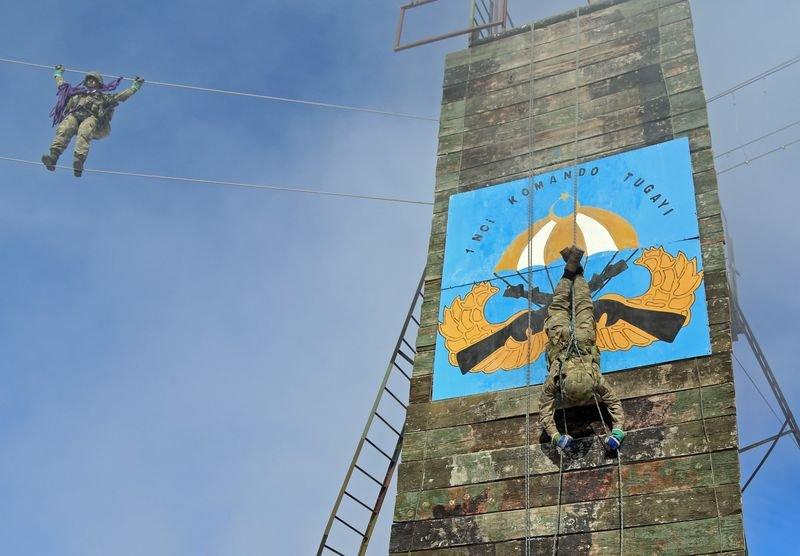 Kayseri'de 1. Komando Tugayı kapılarını basına açtı