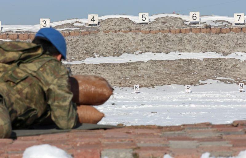 Kayseri'de 1. Komando Tugayı kapılarını basına açtı