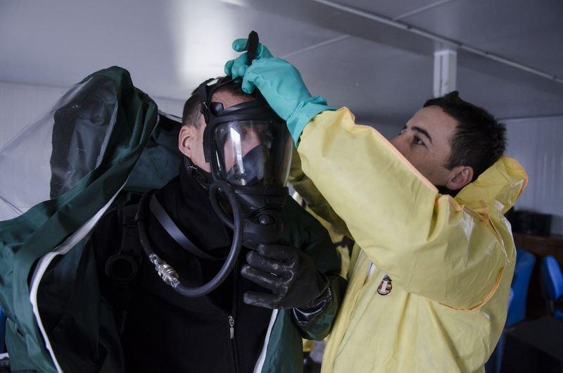 Bomba imha robotu kaplan birçok kente dağıtıldı