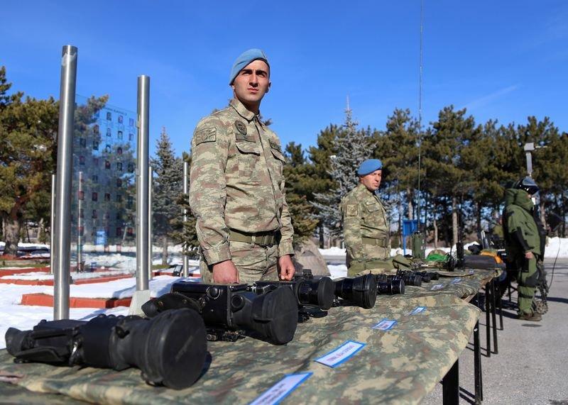 Kayseri'de 1. Komando Tugayı kapılarını basına açtı