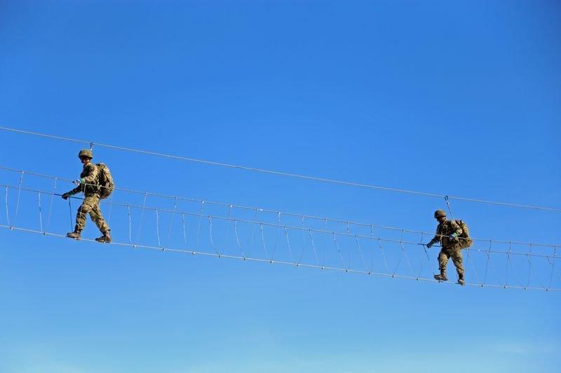 Kayseri'de 1. Komando Tugayı kapılarını basına açtı