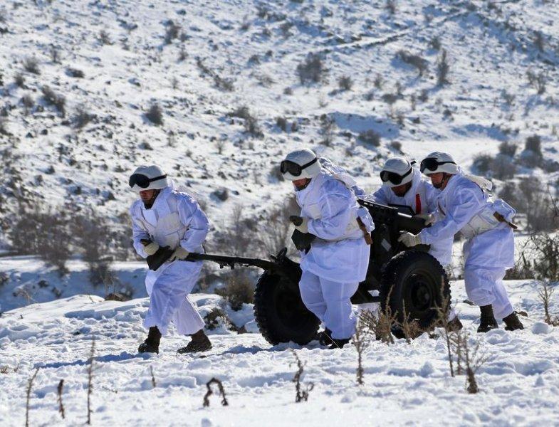 Kayseri'de 1. Komando Tugayı kapılarını basına açtı
