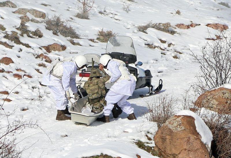 Kayseri'de 1. Komando Tugayı kapılarını basına açtı