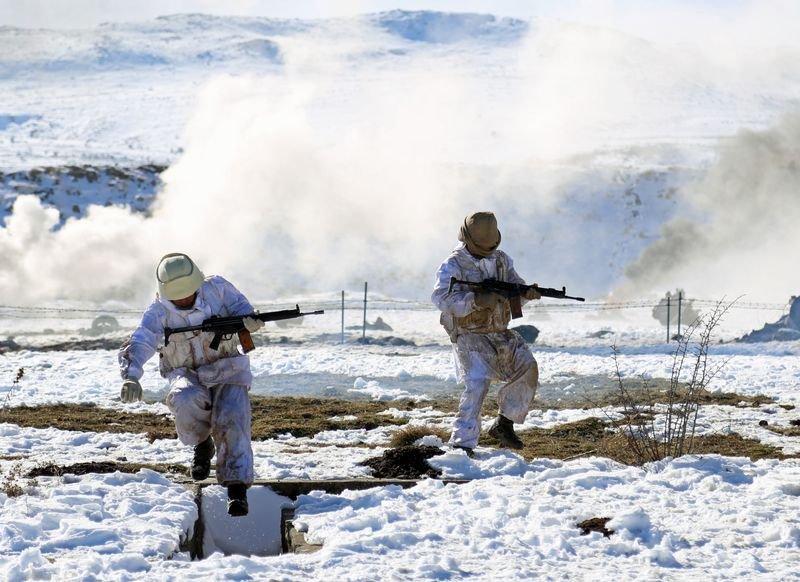 Kayseri'de 1. Komando Tugayı kapılarını basına açtı