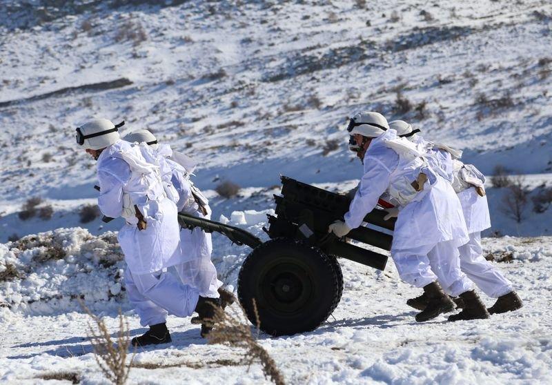 Kayseri'de 1. Komando Tugayı kapılarını basına açtı