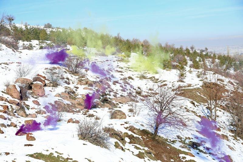 Kayseri'de 1. Komando Tugayı kapılarını basına açtı