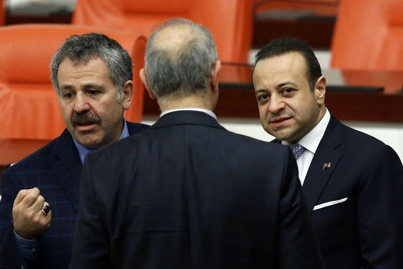 Meclis Genel Kurulu'nda yapılan oylamadan görüntüler