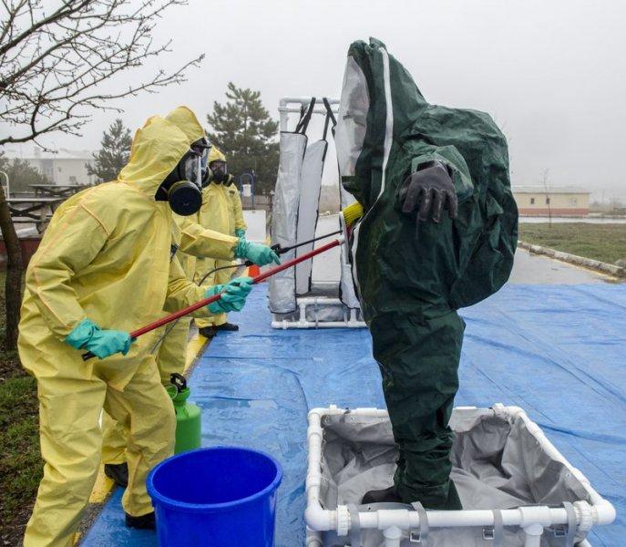 Bomba imha robotu kaplan birçok kente dağıtıldı