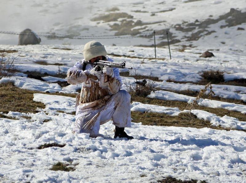 Kayseri'de 1. Komando Tugayı kapılarını basına açtı