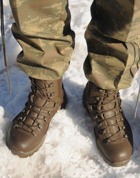 Kayseri'de 1. Komando Tugayı kapılarını basına açtı