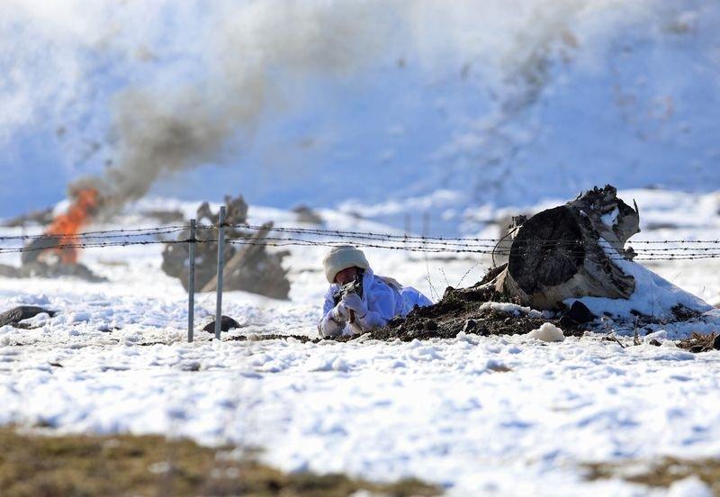 Kayseri'de 1. Komando Tugayı kapılarını basına açtı