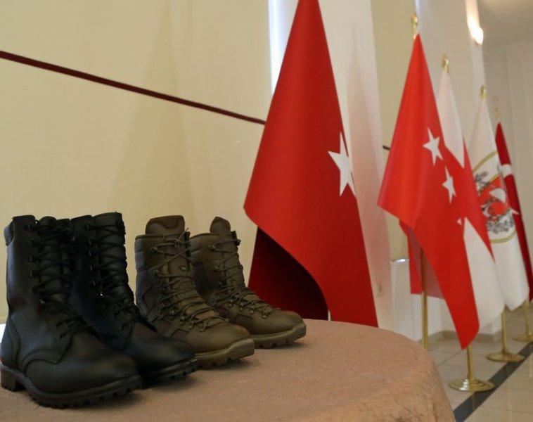 Kayseri'de 1. Komando Tugayı kapılarını basına açtı