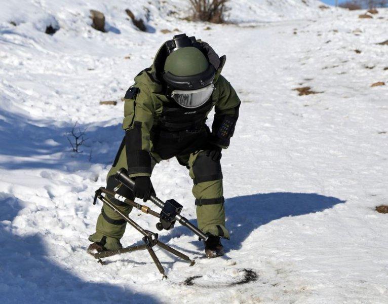 Kayseri'de 1. Komando Tugayı kapılarını basına açtı