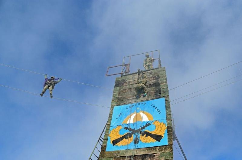 Kayseri'de 1. Komando Tugayı kapılarını basına açtı