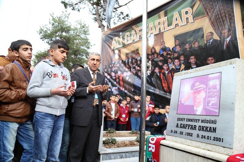 Gaffar Okkan şehit edilişinin 14. yılında anıldı