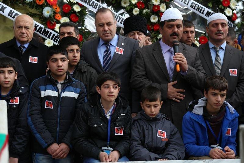 Gaffar Okkan şehit edilişinin 14. yılında anıldı