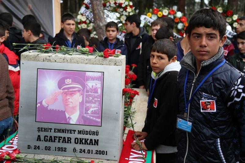 Gaffar Okkan şehit edilişinin 14. yılında anıldı