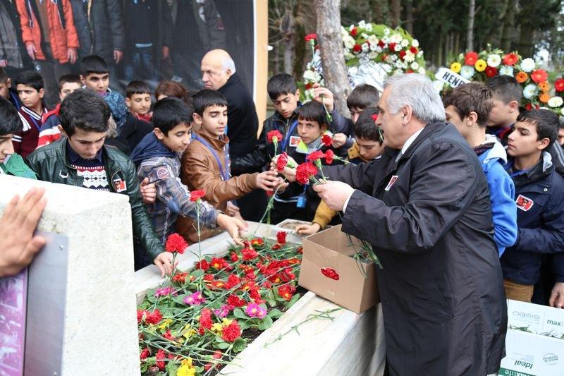 Gaffar Okkan şehit edilişinin 14. yılında anıldı