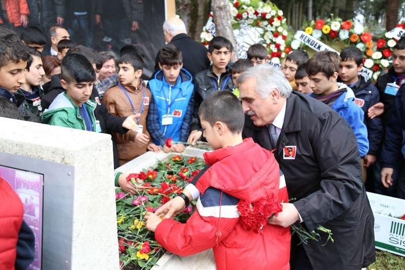 Gaffar Okkan şehit edilişinin 14. yılında anıldı
